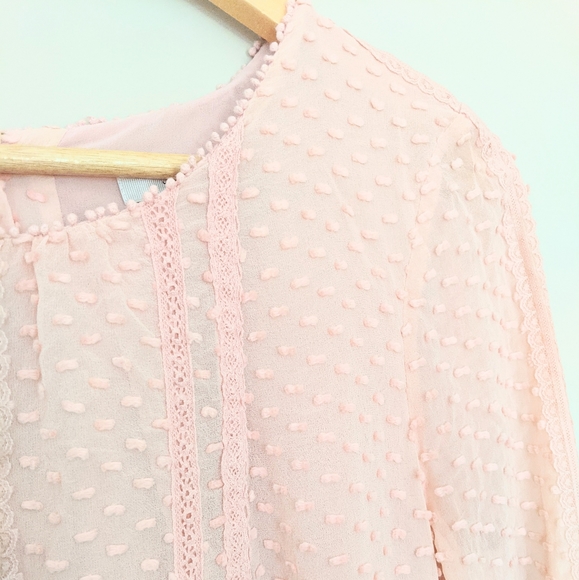 J. Crew Dotted Swiss Top - Picture 3 of 7